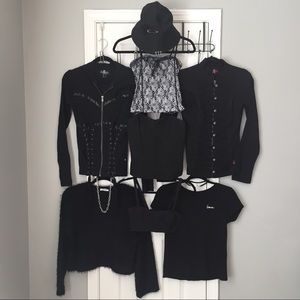 11 pc. Mall Goth Bundle